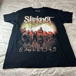 Slipknot tour shirt
